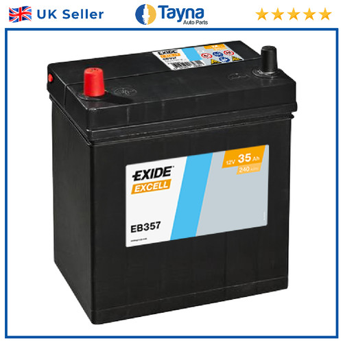 Car battery eb357 - car, exide