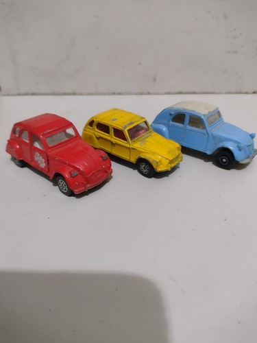 Corgi citroen 2cv6 dyane - dyane,