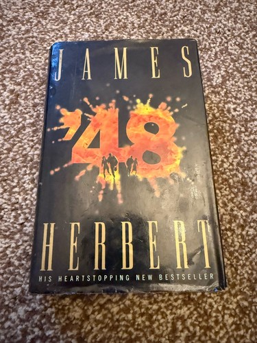 James herbert hardback - by,