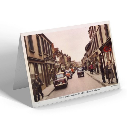 Notelet vintage ireland - vintage,