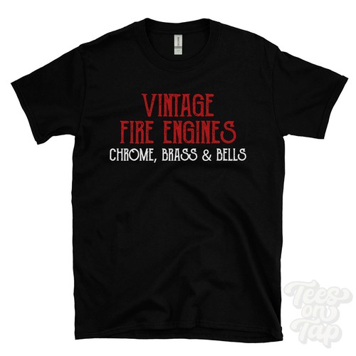 Vintage fire engines chrome - engines,