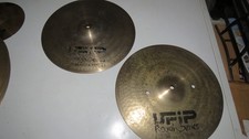ufip rough series 14" hi-hats