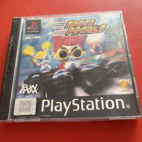Speed freaks ps1 - speed,