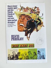 Elvis Presley Vintage Poster