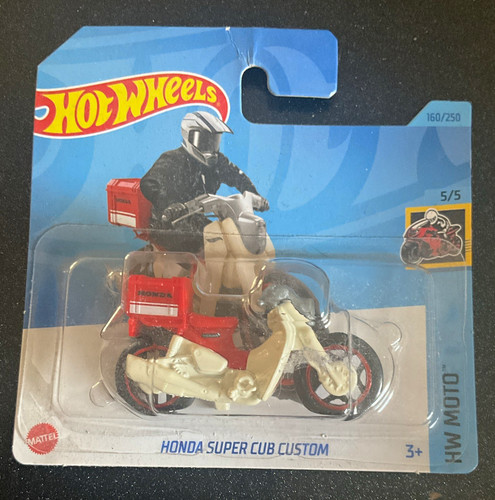 Hot wheels moto - moto, honda