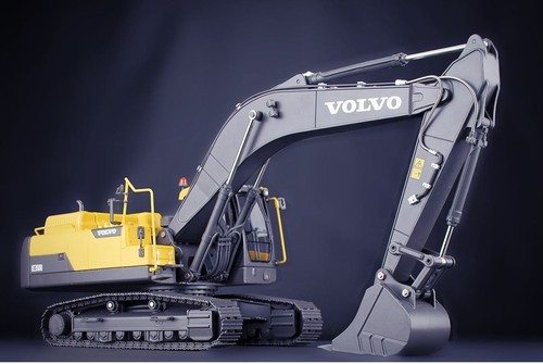 Imc volvo ec350d crawler - imc,