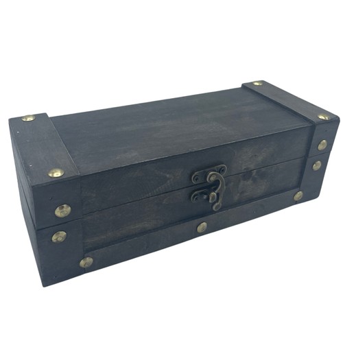 Long tea chest grey - chest, vintage