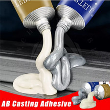 High Strength Cold Welding Glue Metal Repair Adhesive Heat Resistance AB Sealant