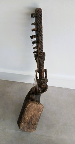 Vintage african mangbetu domu - african,