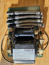 Stuart Turner Monsoon 3 Bar Universal Twin Pump (Black) 46410