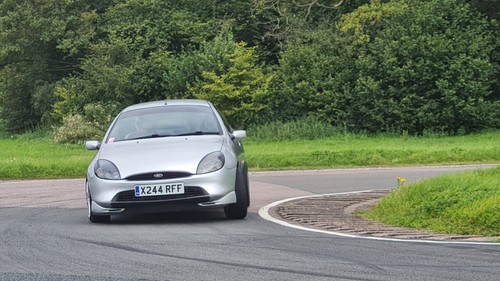 Ford puma track car no - track,