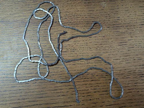 Fusee clock chain - fusee, chain,