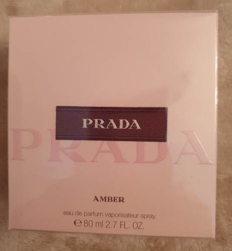 Prada amber eau parfum edp - prada,