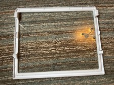 American Fridge Freezer  DAEWOO FRS-U20IAI FRIDGE - GLASS SHELF -  44x36 cm