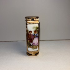 Vintage Lipstick Holder Case