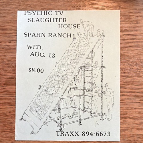 Psychic slaughter house - tv,