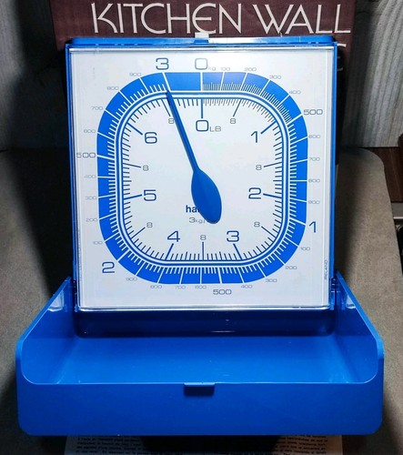 Vintage hanson blue model - hanson,