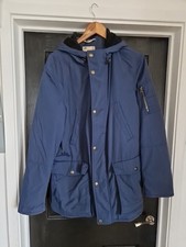 North Coast Thick Padded  Blue
