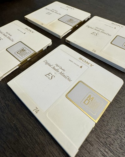 Lot sony minidisc - sony, 74