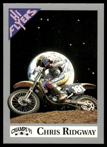 Chris ridgway 1991 - chris, dirt