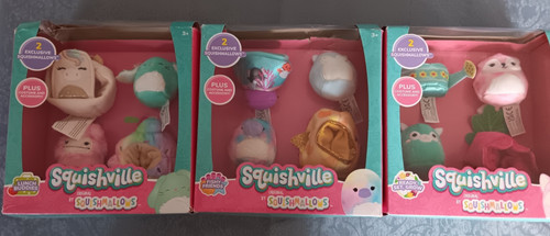 Sets of squishville - of,