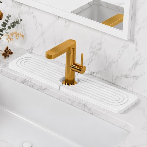 Stone faucet mat - stone, for