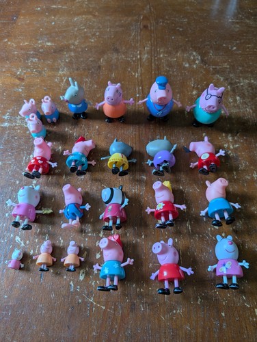 Peppa pig figure lot of - 2",