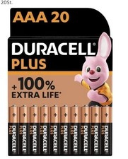 DURACELL PLUS AAA 1.5V