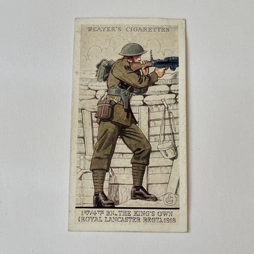 Player cigarette cards - cigarette,