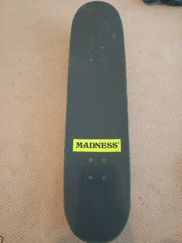 Madness skateboard - madness,