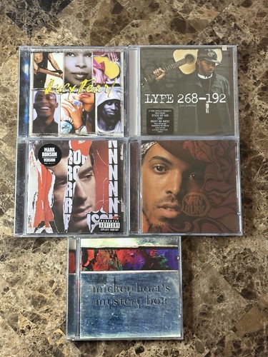 Count cds lot various - cds,