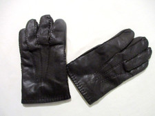 Vintage Mens Brown Genuine