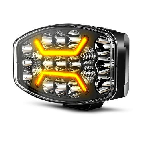 Jumbo oval led spot - 10",