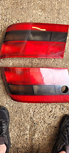 Vauxhall calibra rear - vauxhall,