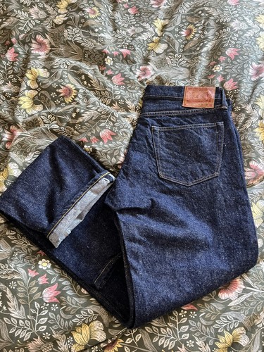 Samurai 710xx indigo selvedge - samurai,