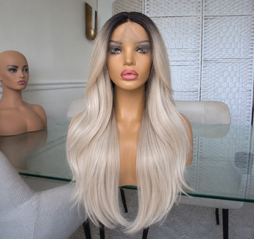 6x4 lace front wig - ✨, long