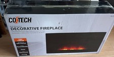 Decorative Fire Place Never Been Used