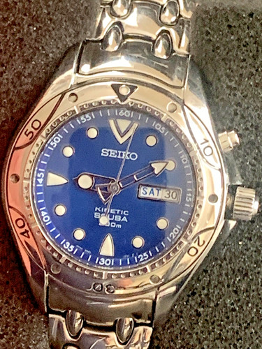 Sports seiko kinetic - (nr, mint)