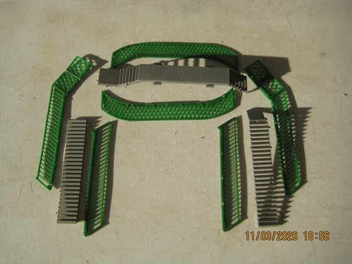 Model railways accessories - model,