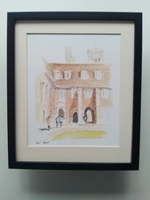 Hugh Casson print 'Corpus