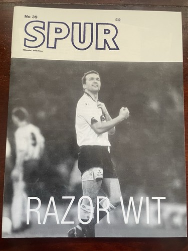 Tottenham spur fanzine - tottenham,,
