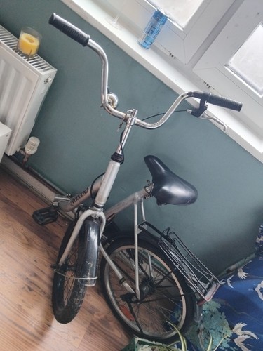Used folding bike need tlc - bike-,