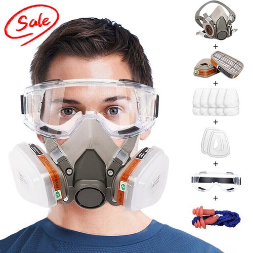 Full face mask 6200 - in,