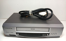 Grundig GV9420 VHS VCR Video Cassette Recorder Tested No Remote NTSC Playback 