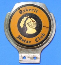 Peveril Motor Club badge -