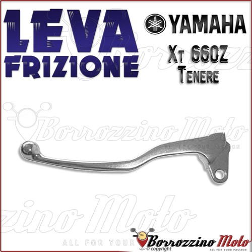 Left chrome clutch lever - left,