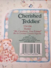 Cherished Teddies HALLOWEEN |