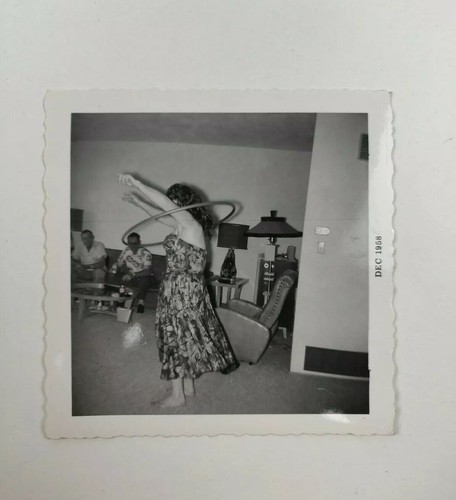 Vintage snapshot photograph - photograph, of
