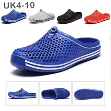 Mens Womens Hollow Slip On