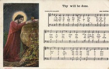 PC60646 Thy Will be Done. Charlotte Elliott. Reid Bros